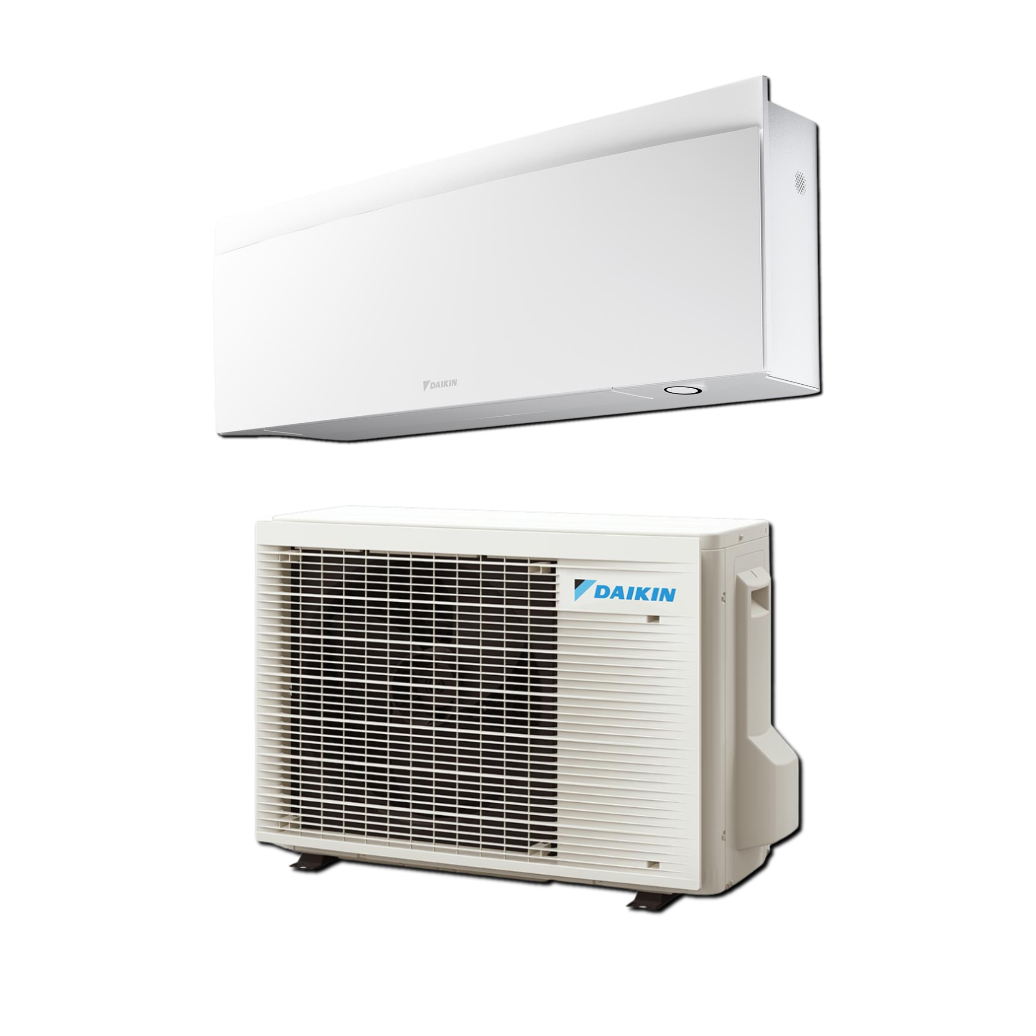 Daikin Emura Matt Crystal Silver Wall-Mounted Split Air Conditioner